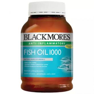 Blackmores澳佳宝深海鱼油有腥味400粒(澳洲)