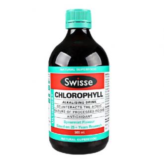 Swisse叶绿素口服液薄荷味500ML(澳洲)