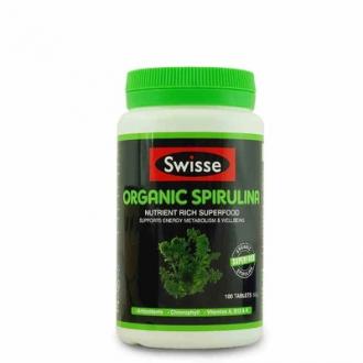 Swisse有机螺旋藻片100粒(澳洲)