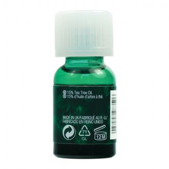 The body shop美体小铺茶树精油10ml(英国)