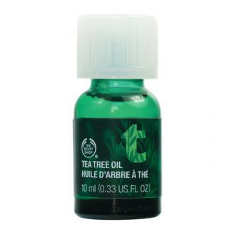 The body shop美体小铺茶树精油10ml(英国)