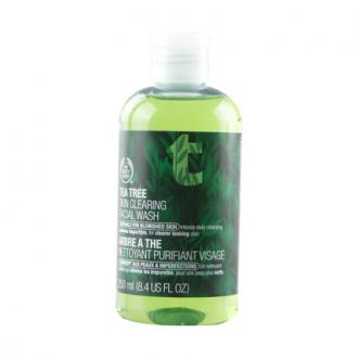 The body shop美体小铺茶树净痘控油调理水250ml(英国)