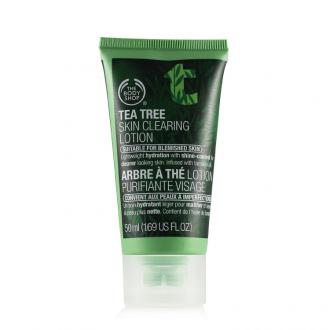 The Body Shop美体小铺茶树净肤保湿胶50ml（英国）