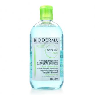 Bioderma贝德玛卸妆水蓝色500ml （法国）