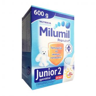 Milumil美路美奶粉2+段600g（匈牙利）