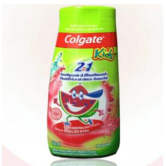 Colgate高露洁儿童牙膏西瓜味 100ml(美国)