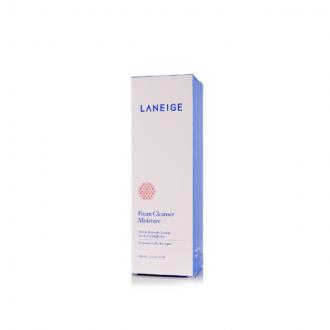 LANEIGE兰芝保湿泡沫洁颜膏180ml（韩国）