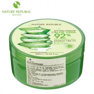 Nature Republic自然乐园芦荟胶300ml（韩国）