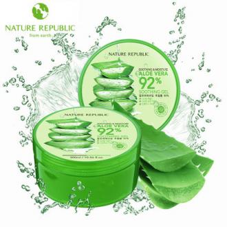 Nature Republic自然乐园芦荟胶300ml（韩国）