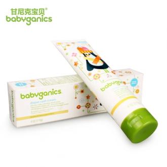 BabyGanics甘尼克婴儿护臀霜113g(美国)