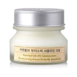 TheFaceShop菲诗小铺金盏花保湿滋养霜50ml（韩国）