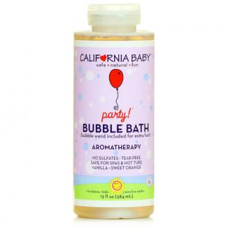 California Baby加州宝宝Party香熏泡泡浴384ml(美国)