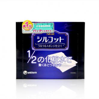  Unicharm尤妮佳省水化妆棉40枚（日本）