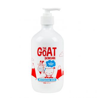 Goat Soap山羊奶润肤沐浴露蜂蜜味500ml(澳洲)