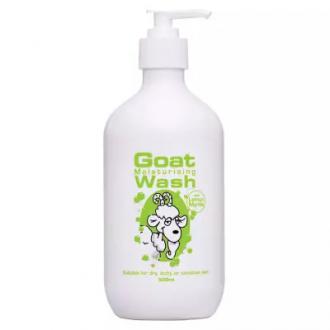 Goat Soap山羊奶保湿润肤沐浴露 柠檬味500ml（澳洲）