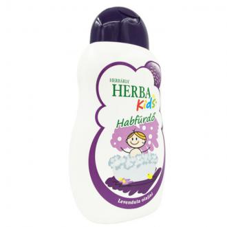 Herbaria合乐宝儿童沐浴露薰衣草味400ml(匈牙利)