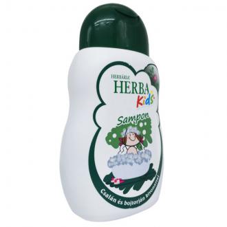 Herbaria合乐宝儿童洗发沐浴露250ml(匈牙利)