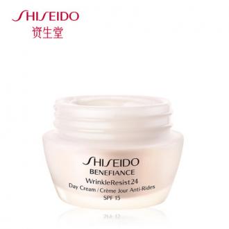 Shiseido资生堂盼丽风姿抗皱日霜SPF15 50ml （日本）