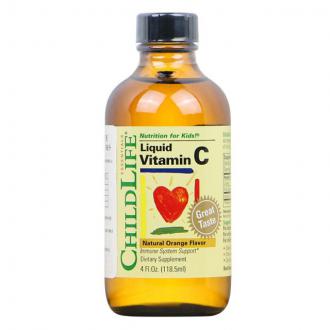 Childlife童年时光婴儿VC补充液118.5ml（美国）