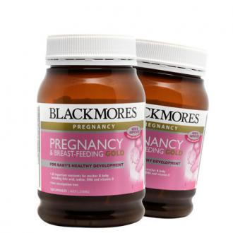 Blackmores澳佳宝孕期和母乳期黄金素180粒(澳洲)