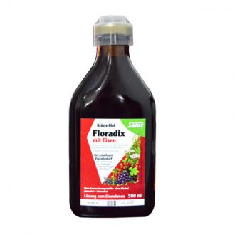 Floradix Iron铁元补血补铁果蔬液500ml（德国）