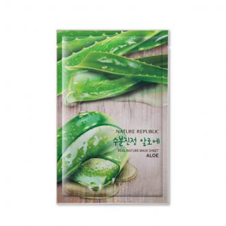 NATURE REPUBLIC自然乐园芦荟面膜20片（韩国）