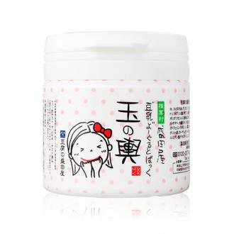 玉輿豆乳美白保湿面膜120g（日本）