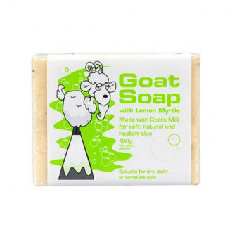 Goat Soap山羊奶奶皂柠檬味100g(澳洲)