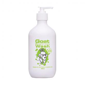 Goat Soap山羊奶保湿润肤沐浴露 柠檬味500ml（澳洲）