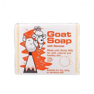 Goat Soap山羊奶皂燕麦味100g(澳洲)